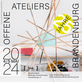Offene Ateliers Brandenburg 2025