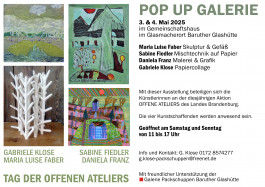 Offene Ateliers Brandenburg 2025